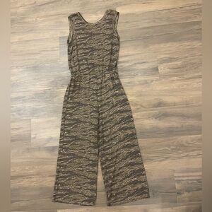 Alternative Super Soft Camo Jumpsuit